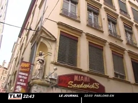 Le Gang des Lyonnais dans la série Interpol , sur TF1
