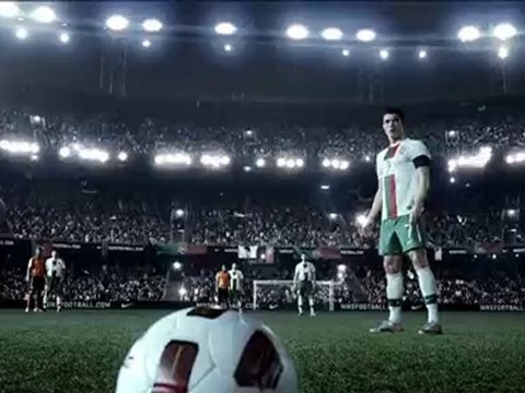 Pub Nike – Write The Future (Ecris le futur)