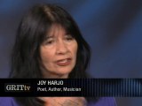 GRITtv: Joy Harjo: Native Perspectives on Immigration?