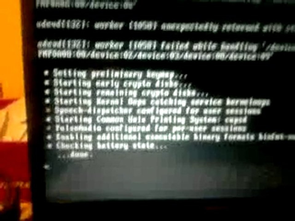 video explicaive de boot linux