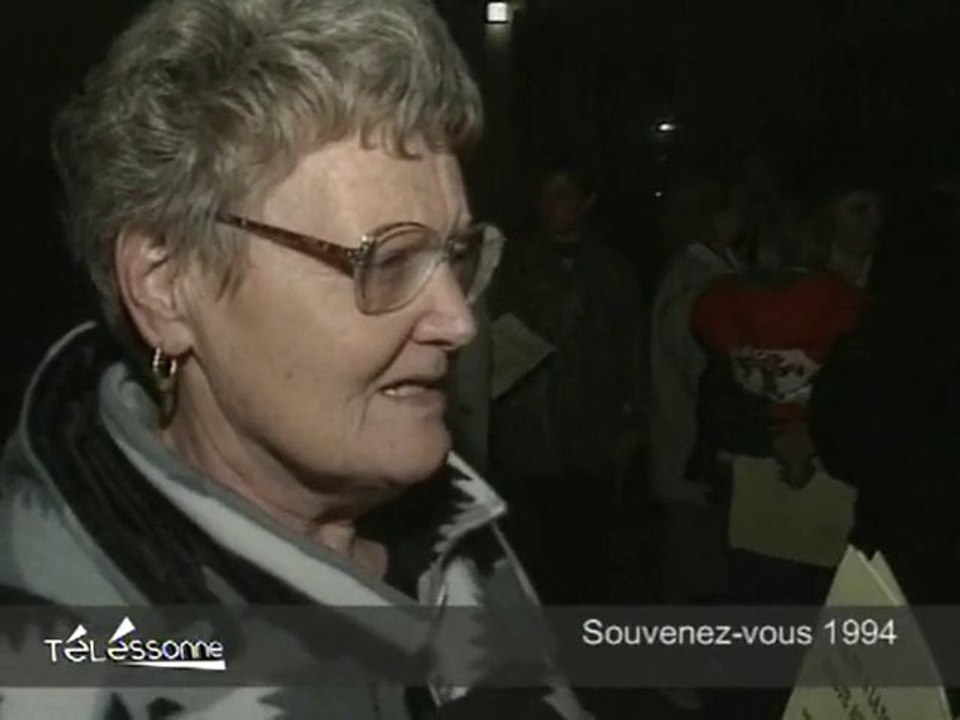 Souvenez-vous : manifestation anti drogue à Massy