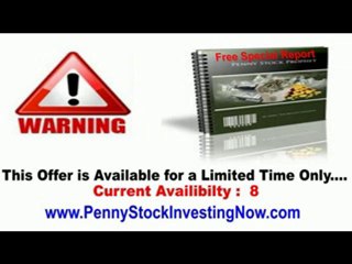 Learn To Trade Pennystocks & Make Lots of Money ! 900% Gain