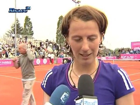 Internationaux de tennis de Strasbourg : Résumé du 21/05