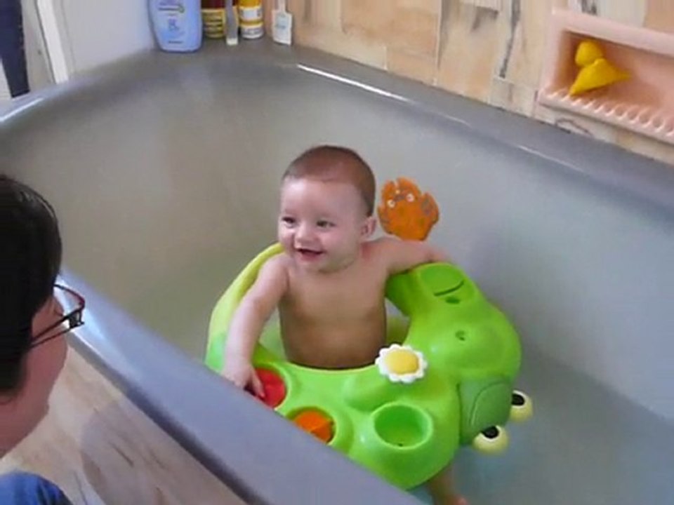 premier fou rire de Eline