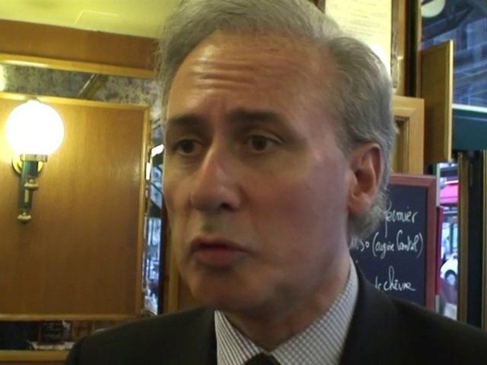 Georges Tron sur les retraites par l'UMP Facs