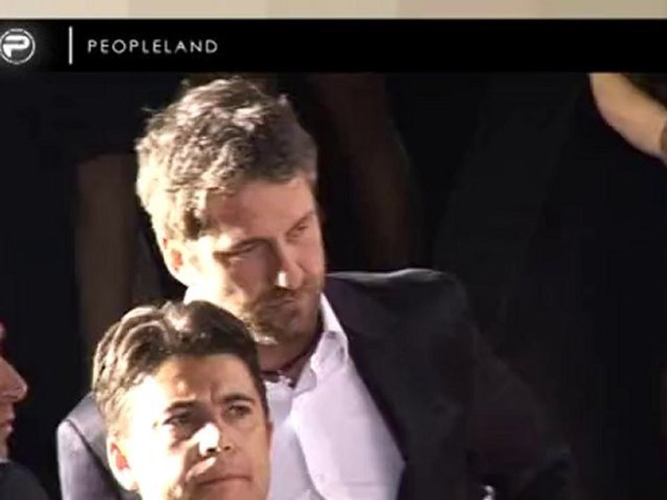 JT PurePeople à Cannes : Gerard Butler se bouge pour Haïti !