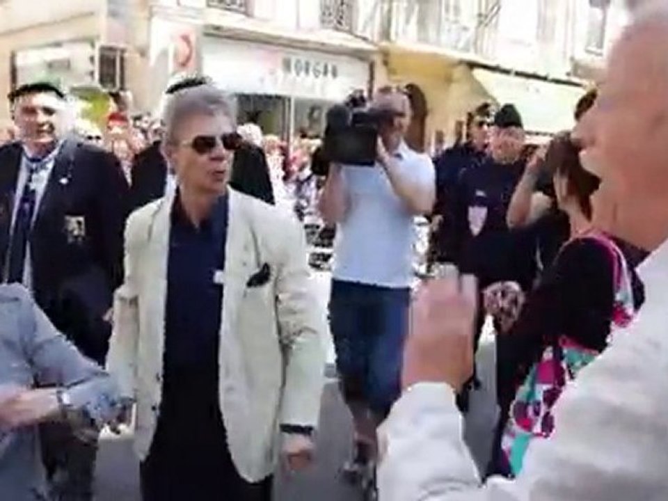 Il avoue avoir participé au massacre de Setif (Algerie)