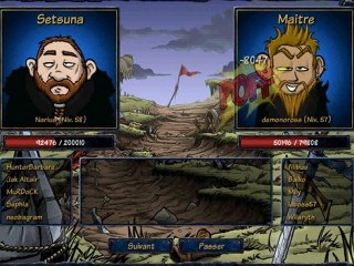 Setsuna VS Maitre 22/05/2010