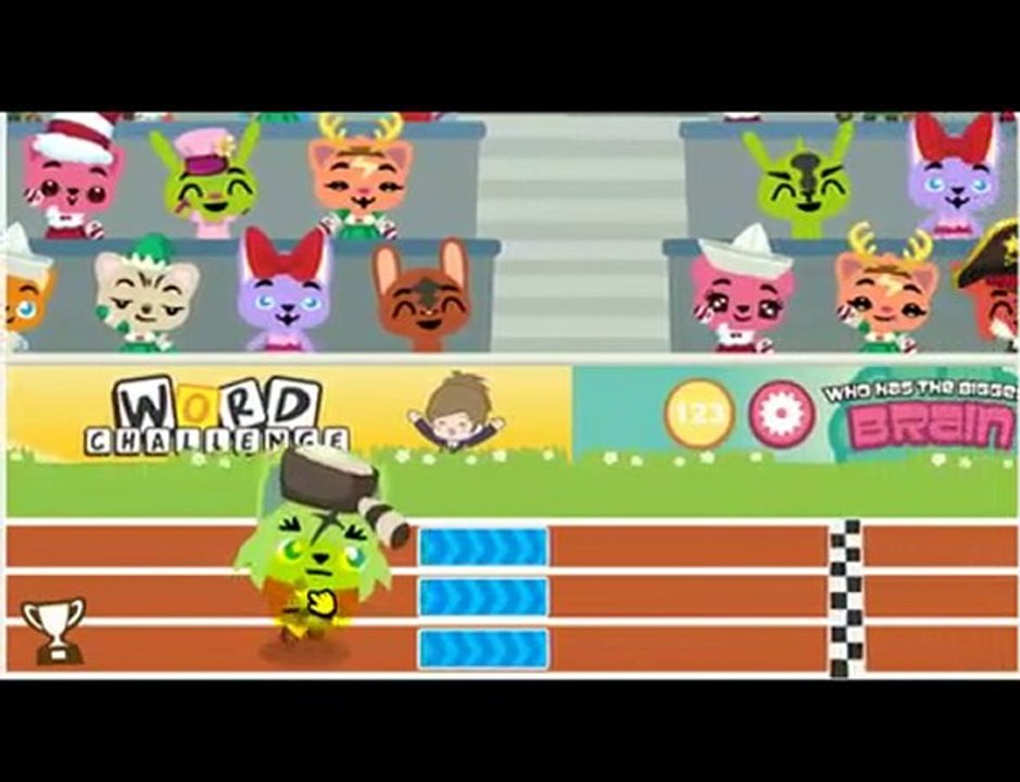 Pet Society Run Tricks