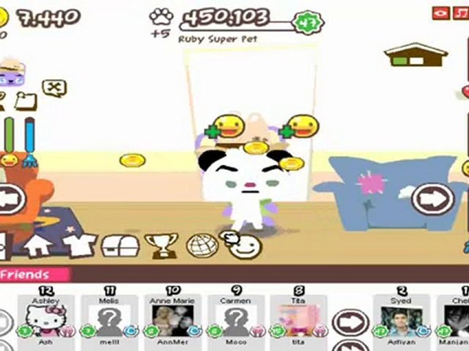 Pet Society Bot (Upto 1300+ Coins/Day)