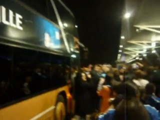 Roubaix Metropole est là pour acceuillir l ' OM