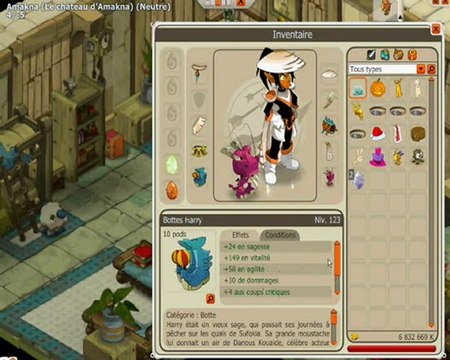 [Maimane] Pulz : Cra air 190 : Test dofus 2.0