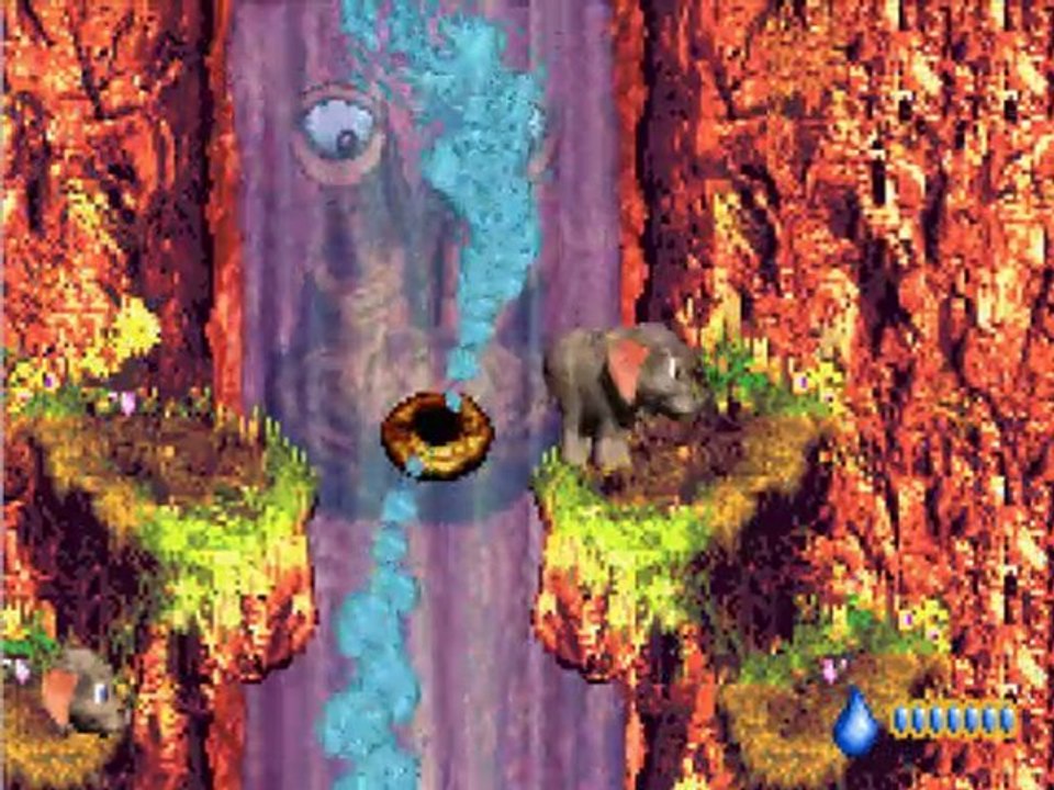 Donkey Kong Country 3 (7) Épreuve de force de Squirt