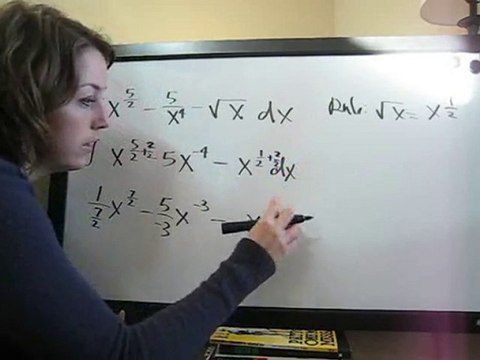How to- Integrals Example 6