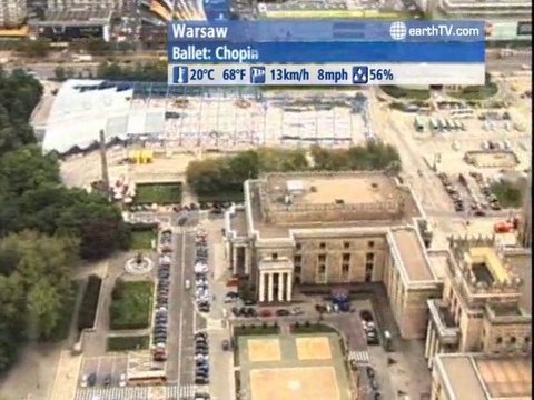 Palma de Mallorca - Spain, Warnemunde - Germany, Pine Valley - Beijing - China, Warsaw - Poland, Cannes - France, Dusseldorf - Germany, Durban - South Africa