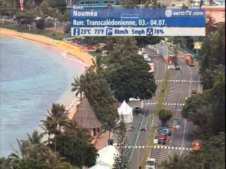 Honolulu - USA, Stuttgart - Germany, Ekaterinburg - Russia, Ascona - Ticino - Switzerland, Nouméa - New Caledonia, Cape Town - South Africa, St. Andrews - Canada