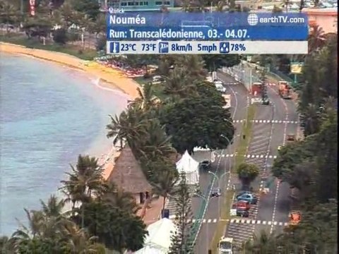 Honolulu - USA, Stuttgart - Germany, Ekaterinburg - Russia, Ascona - Ticino - Switzerland, Nouméa - New Caledonia, Cape Town - South Africa, St. Andrews - Canada