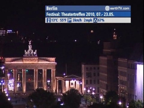 Niagara Falls - Canada, Hong Kong SAR - China, Metz - France, Berlin - Germany, Sydney - Australia, Manila - Philippines, Palma de Mallorca - Spain