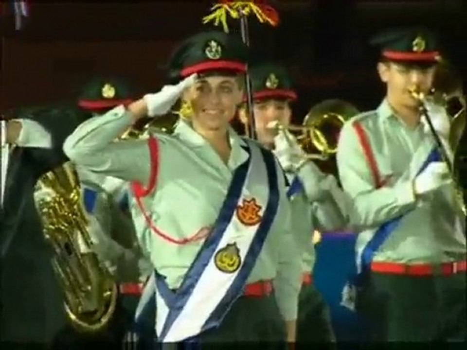 IDF Band Parade The Red Square 2009