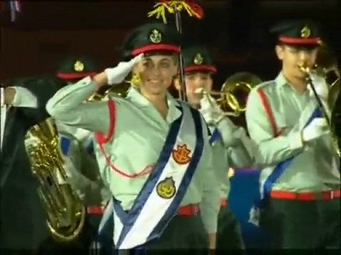 IDF Band Parade The Red Square 2009