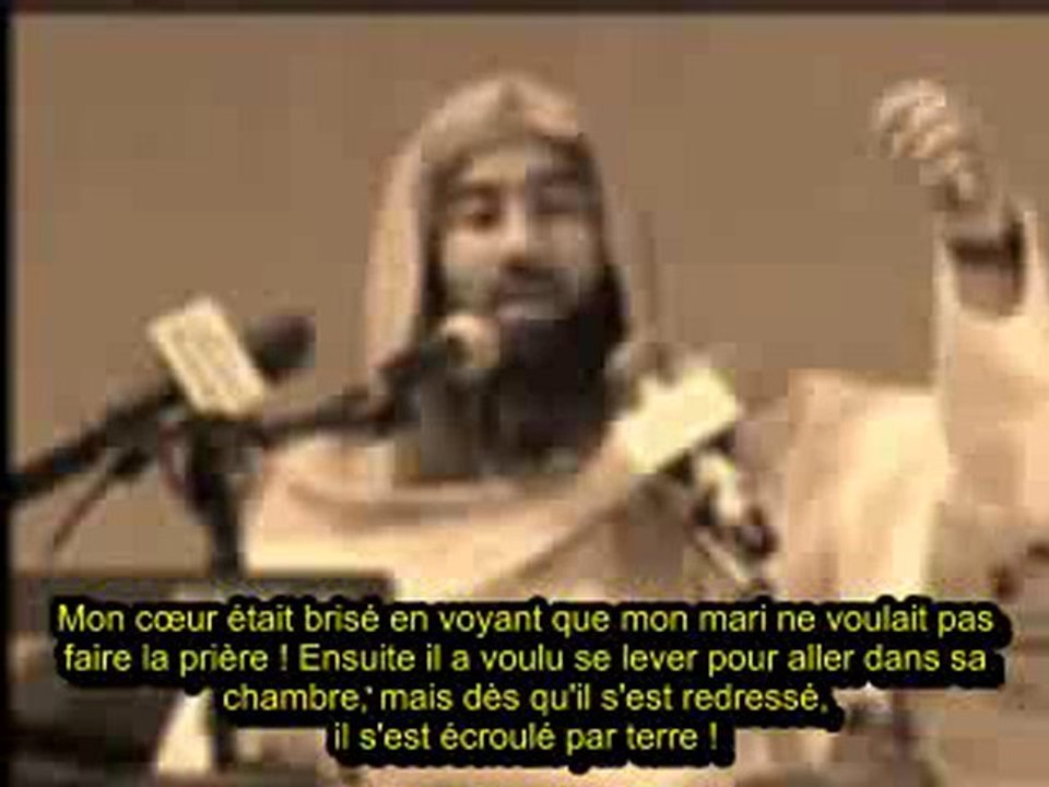 POURQUOI COGNE T IL SA TETE CONTRE LE MUR : SOUBHANALLAH