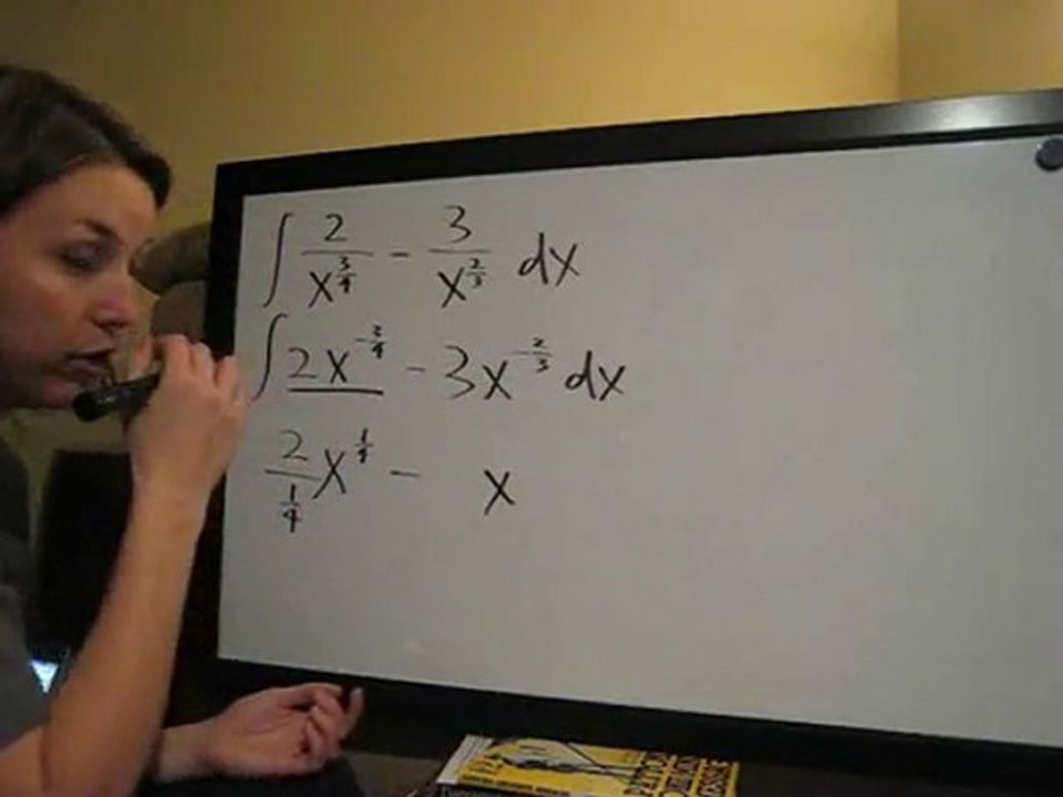How to- Integrals Example 8