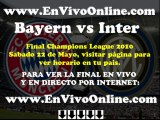 Bayern Munich vs Inter de Milan Final Champions 2010 EN VIVO