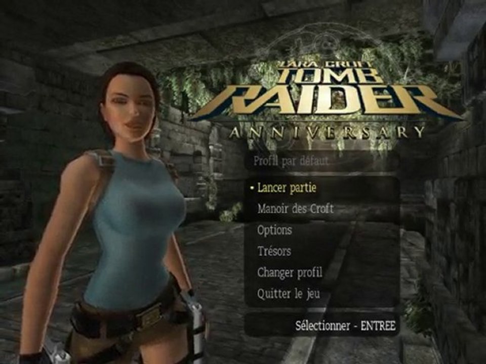 Tomb Raider Anniversary