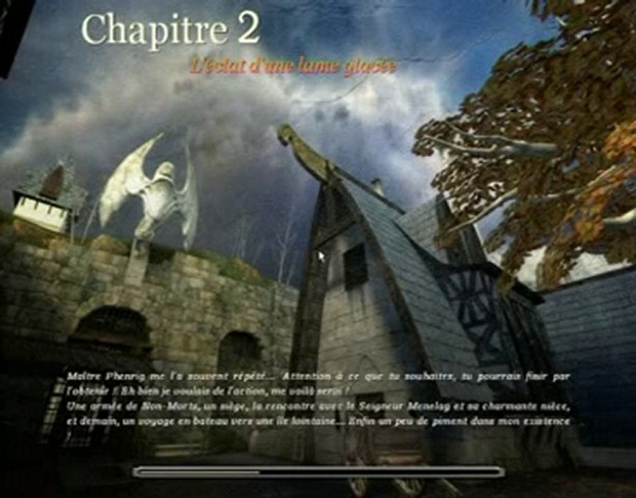 Dark Messiah,[2] Le Manoir de Ménélag