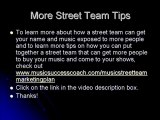 Music Street Team Marketing Tip #4: Wear T-shirts