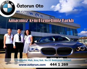 BMW Öztorun Reklam Filmi