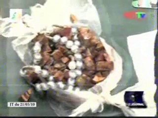 Les cambrioleurs de la Douane arrêtés