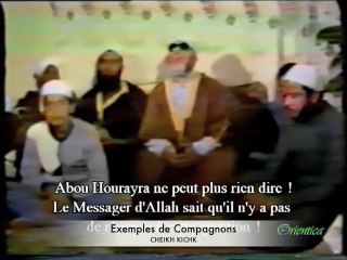 L'exemple des Compagnons - Cheikh Kichk