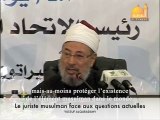 Yussuf Al-Qardawi face aux questions actuelles