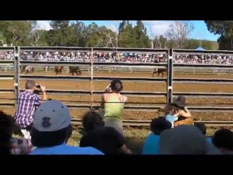 Nouvelle-calédonie: Rodéo foire de Bourail