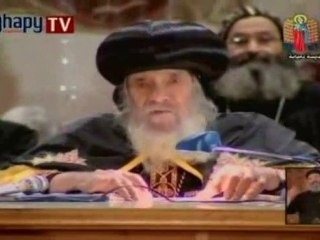 Réunion du Pape Shenouda III 19.05.2010:L'Eglise:Sainteté...