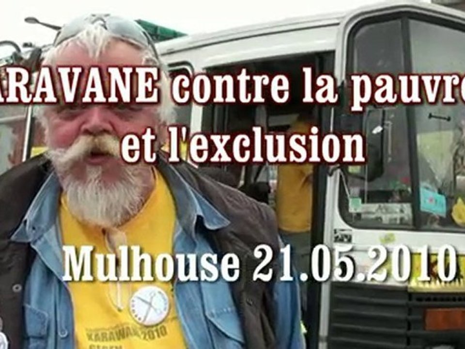 Caravane contre la précarité et contre l'exclusion