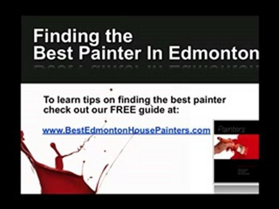 All You Need To Know About Hiring Edmonton House Painters T