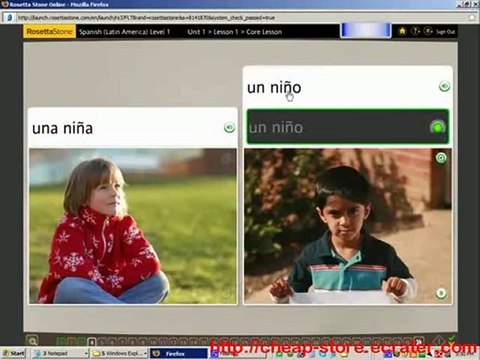 Learn Spanish With Rosetta Stone Spanish Latin USA