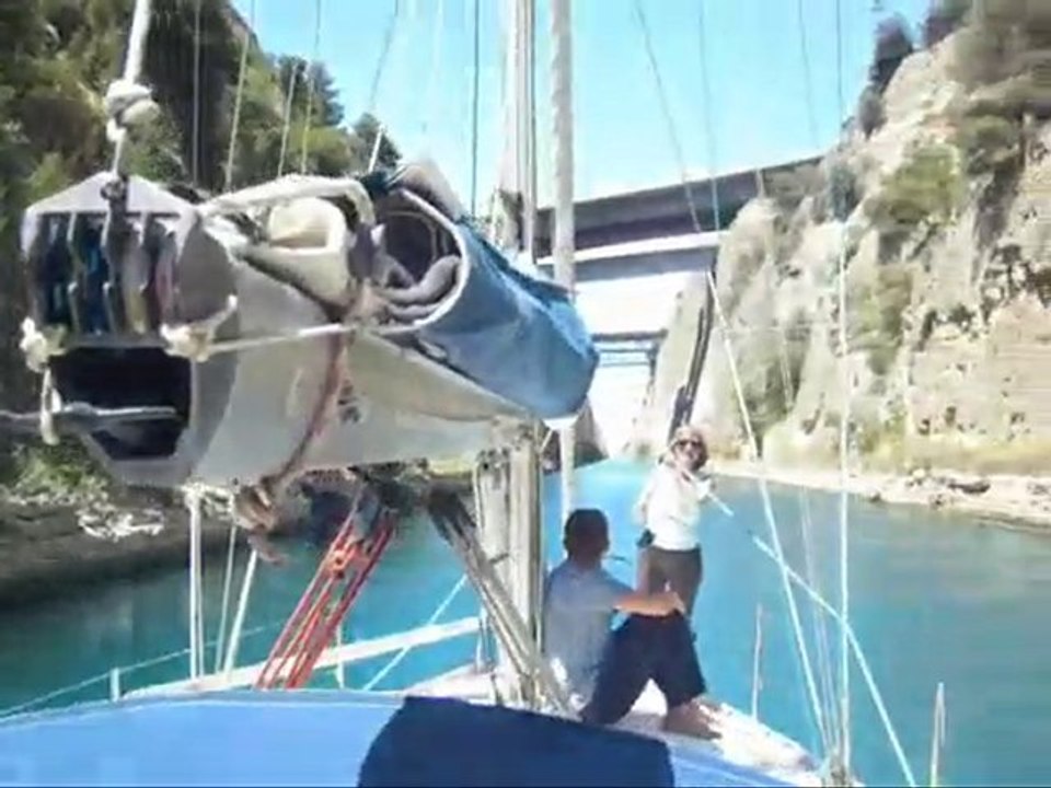 Canal de Corinthe.wmv