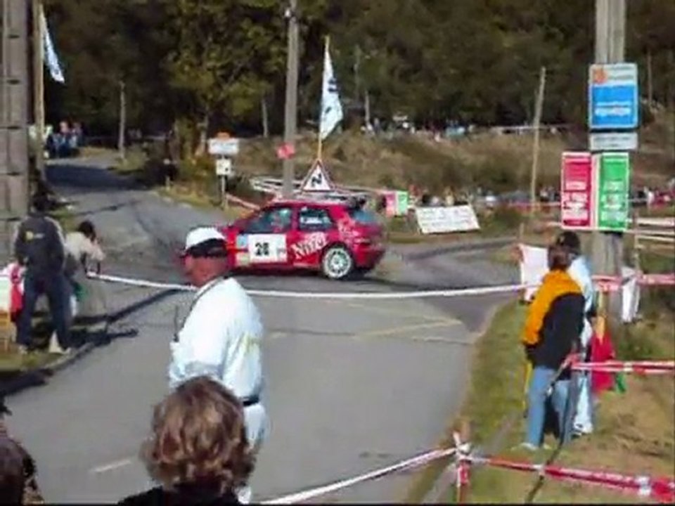 Rallye de Dieppe 2010