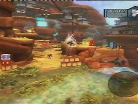 Hellcat présente : Ratchet & Clank : ACiT Preview (PS3)