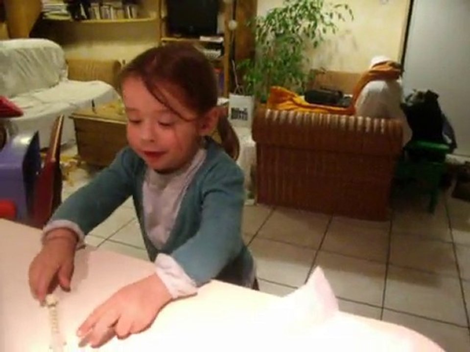 une dent perdue