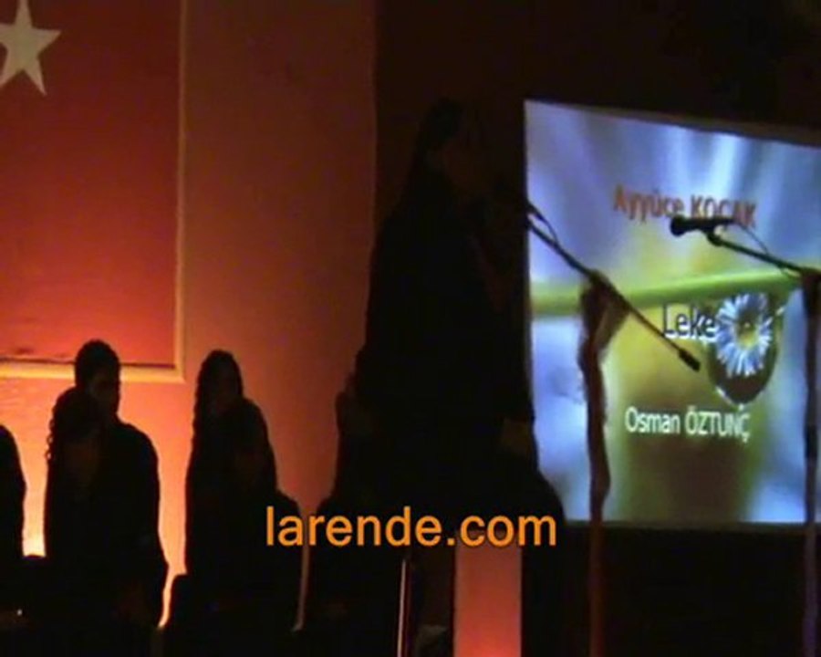 Bifa Lisesi'nden Şiir Dinletisi