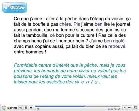 Jean-Bernard Duchapeau cherche du boulot 1 - Le CV