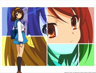 suzumiya haruhi  (Trance Remix)