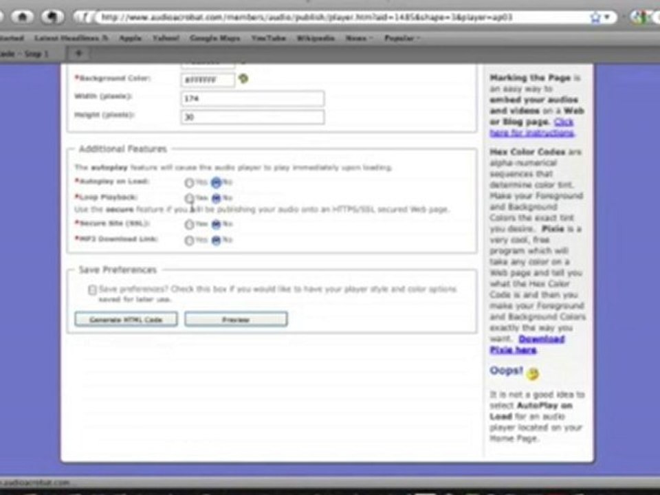 How to Post Your Recorded Audio on Any Website