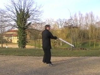 Épée ancienne - Old sword - Yangjia Michuan Taiji Quan
