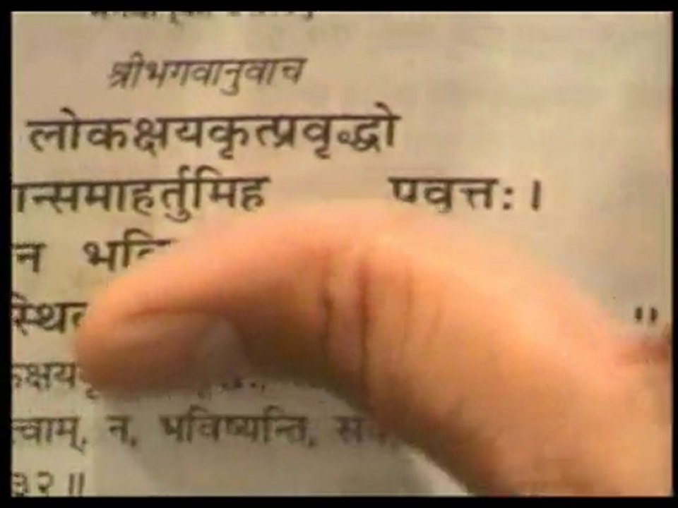 Mahabharata - Who spoke Bhagavad Gita? Part 2