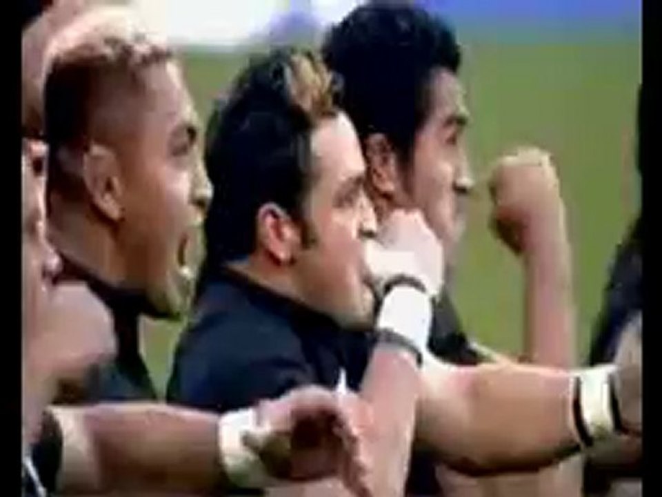 Le haka - Parodie